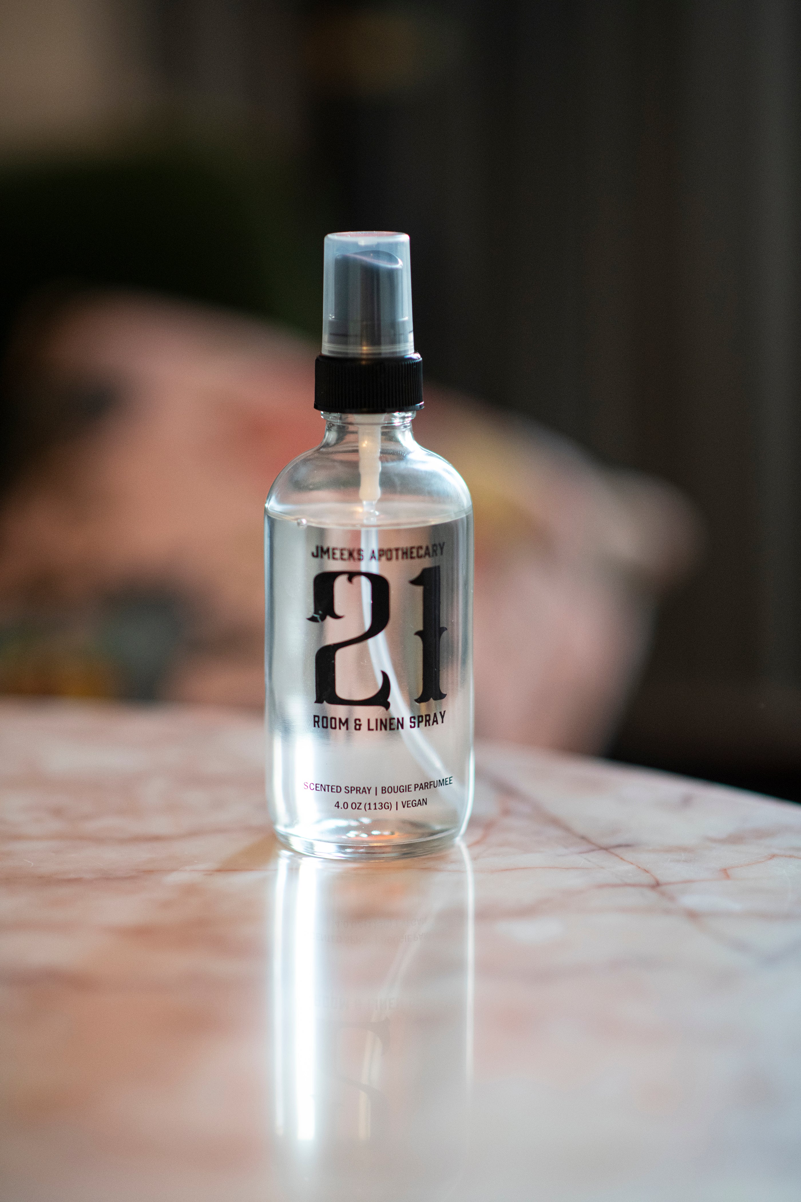 21 Room & Linen Spray – jmeeksapothecary