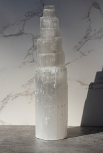 Selenite Crystal Tower