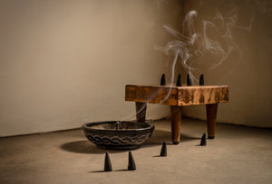 Charcoal incense cones
